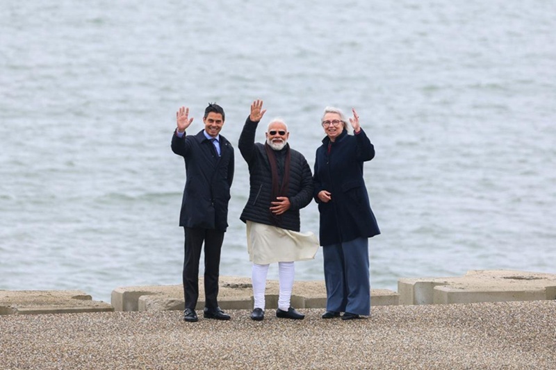 Why Modi Visited Afsluitdijk: Climate & Water Lessons