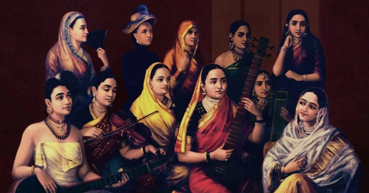 Why This Raja Ravi Varma Painting Still Feels Relevant More Than 100 Years Later