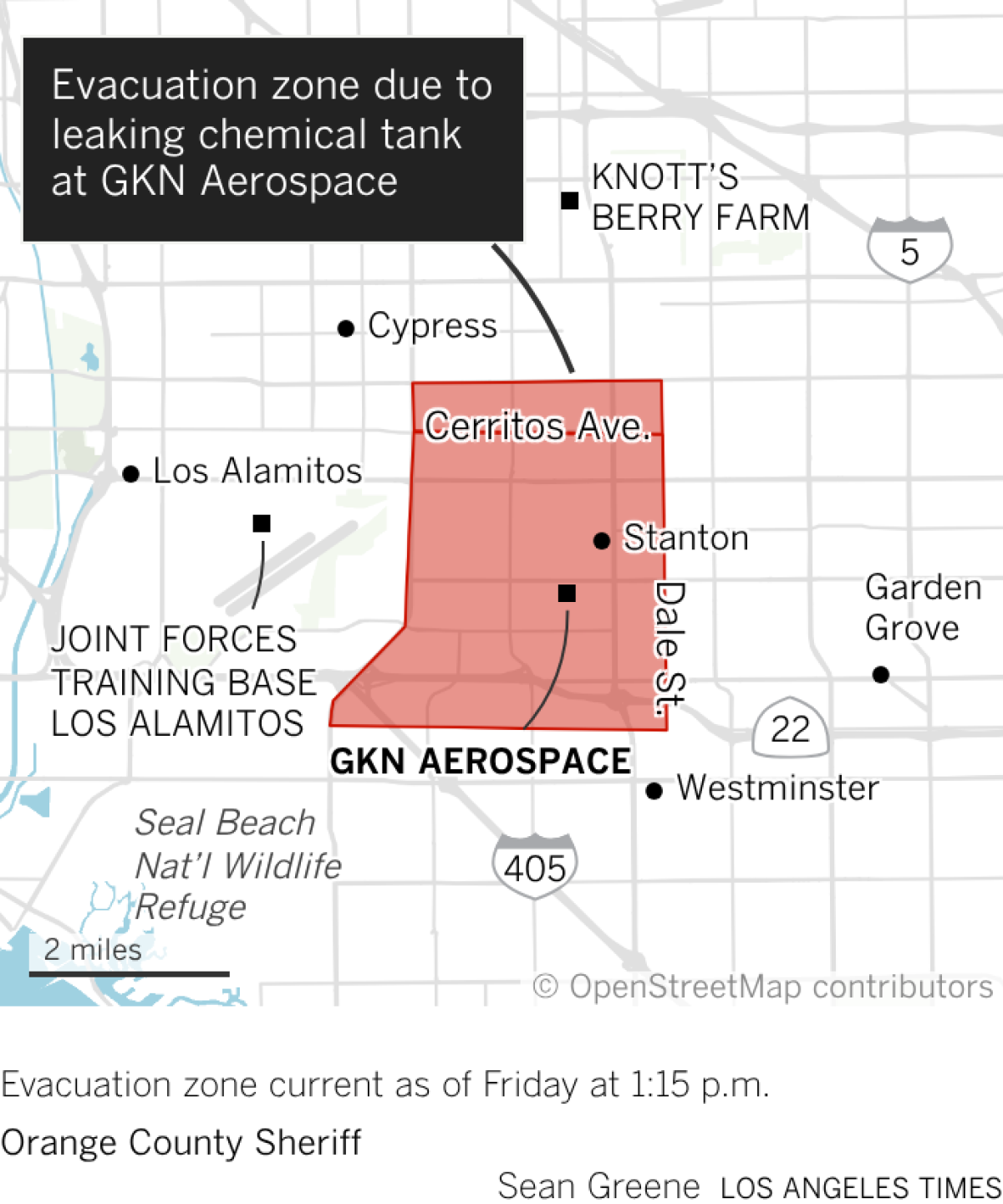 Why a chemical explosion in Orange County could be so catastrophic