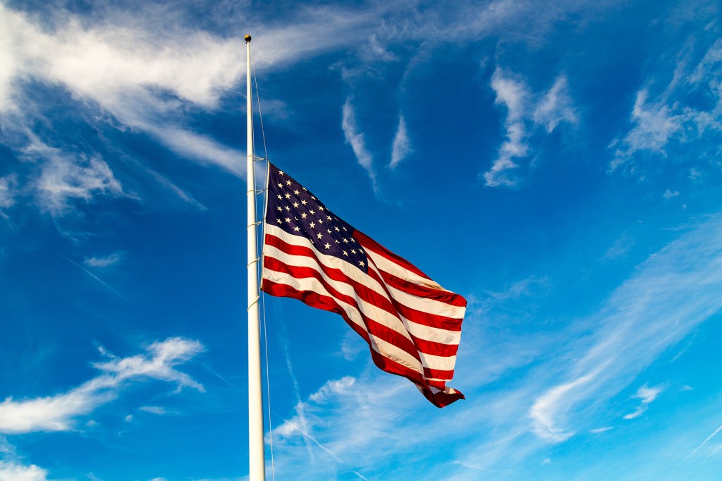 Why are flags flying at half-staff? Nationwide order serves as a somber, lesser-known tribute