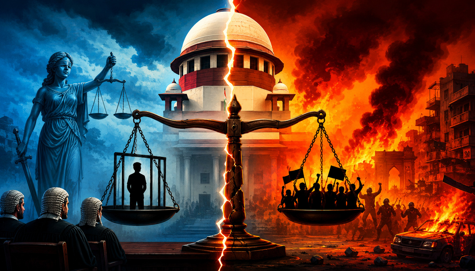 Why conflicting UAPA rulings won’t stop the Delhi riots trial, no matter how much ‘Liberals’ cry for Umar Khalid