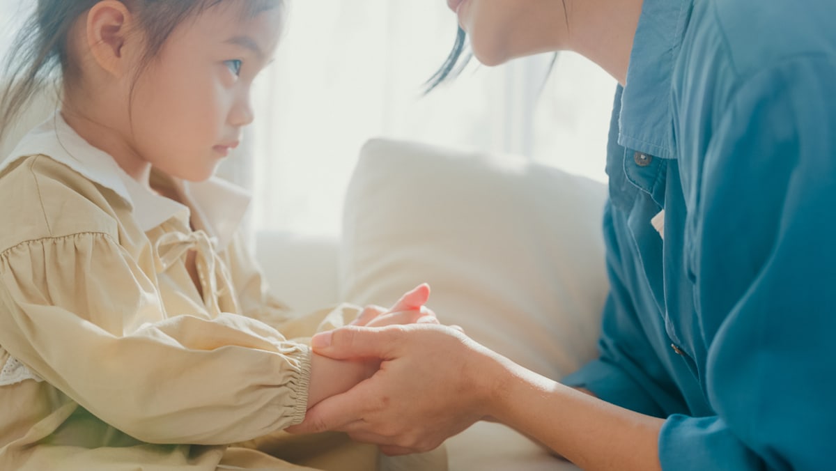Why saying ‘I’m sorry’ to my children has been my most important lesson as a parent