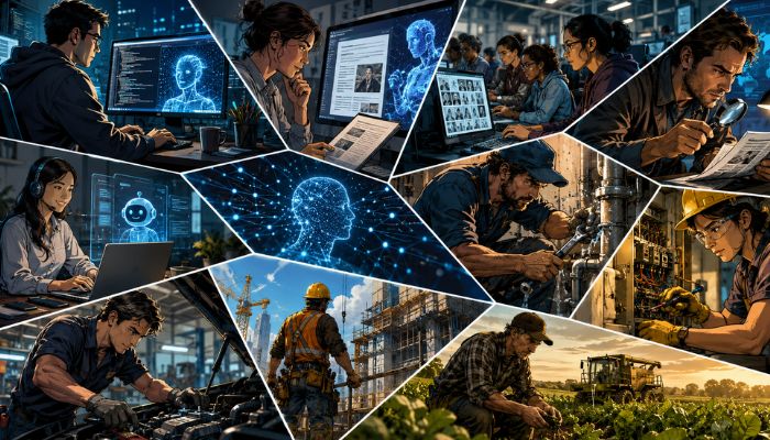 Will AI take all jobs? Evidence says no