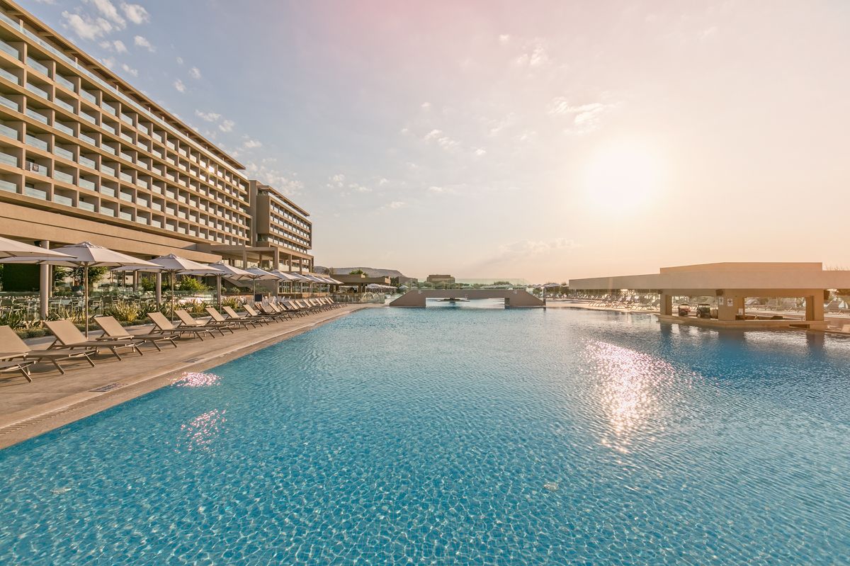 Win a Luxurious 4-Night All-Inclusive Escape to Amada Colossos Resort, Rhodes