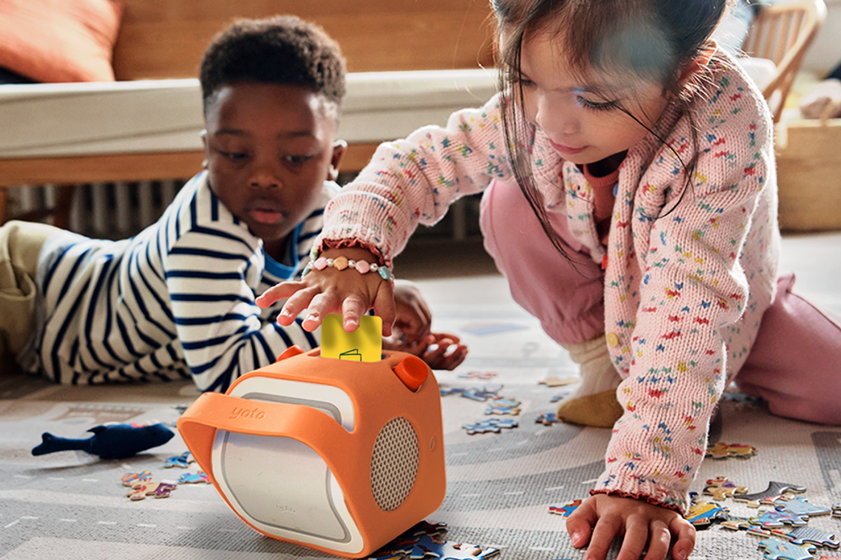 Win a Yoto prize bundle including a Yoto Player!
