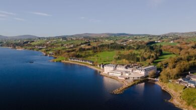 Win a two-night stay with dinner on one evening at Redcastle Oceanfront Golf & Spa Hotel Donegal