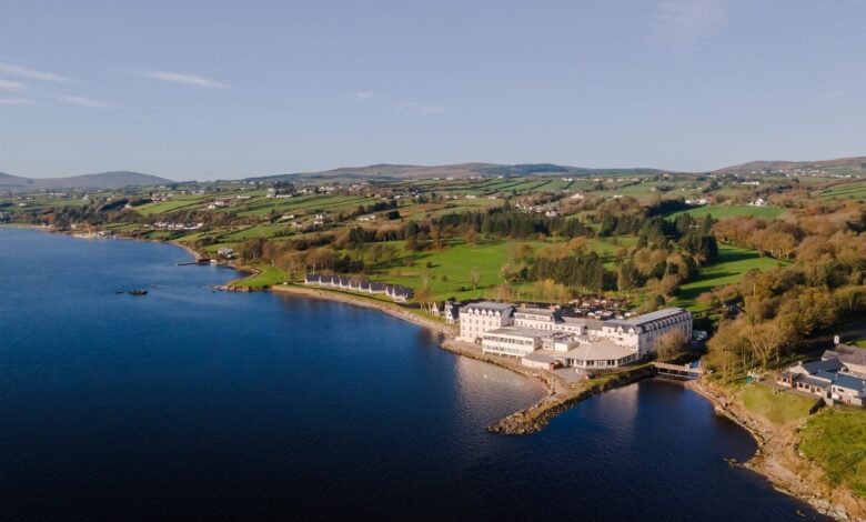 Win a two-night stay with dinner on one evening at Redcastle Oceanfront Golf & Spa Hotel Donegal
