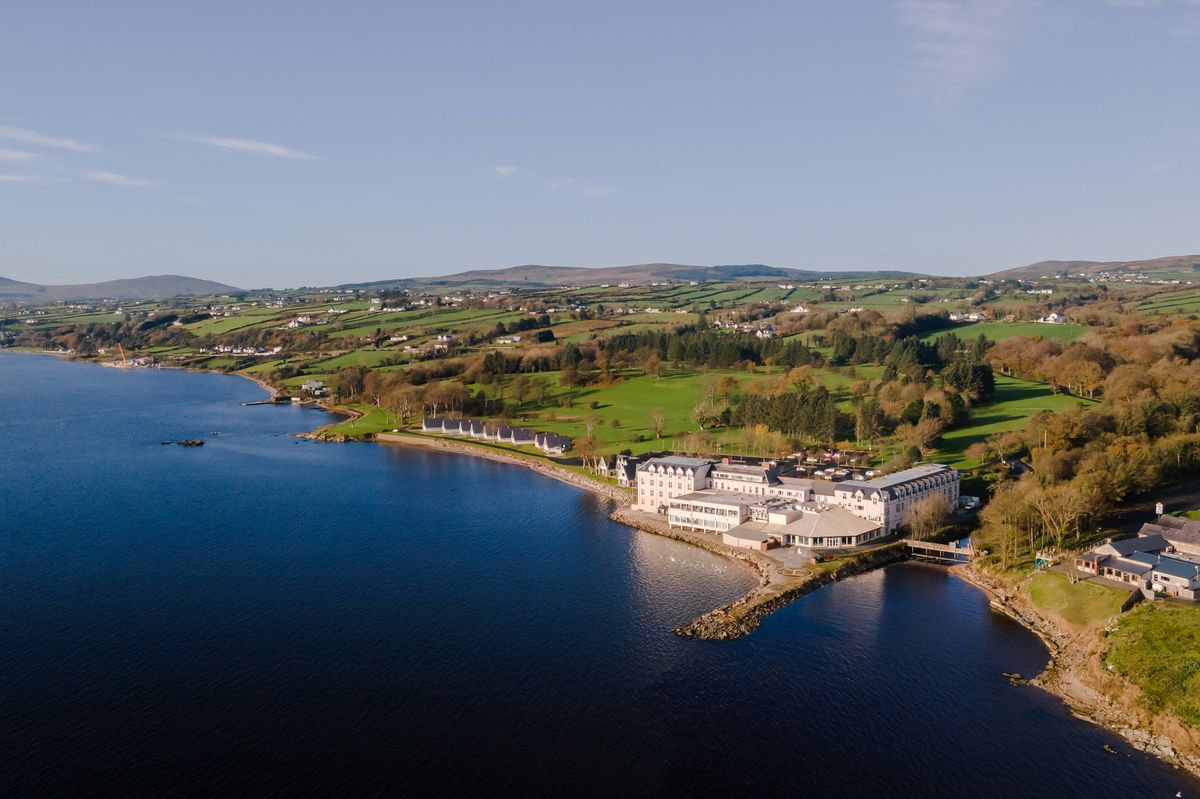 Win a two-night stay with dinner on one evening at Redcastle Oceanfront Golf & Spa Hotel Donegal
