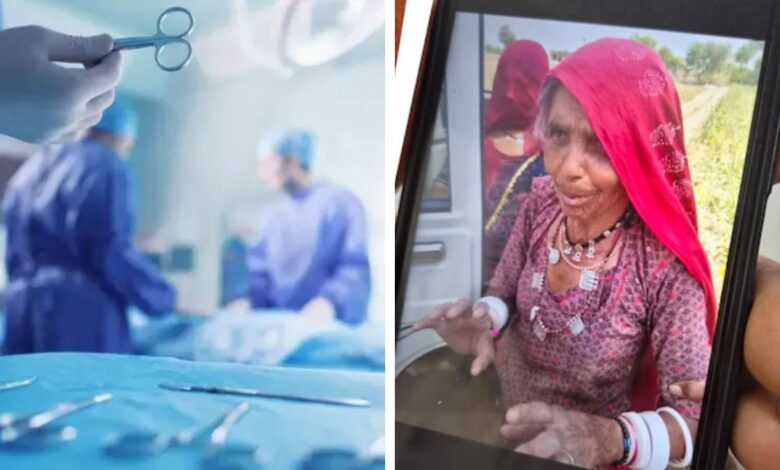 Woman’s Wrong Leg Operated On in Rajasthan Hospital,  Action against Doctor