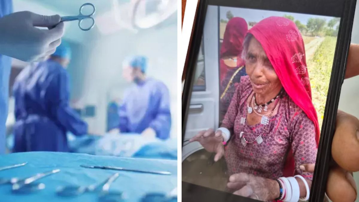 Woman’s Wrong Leg Operated On in Rajasthan Hospital,  Action against Doctor
