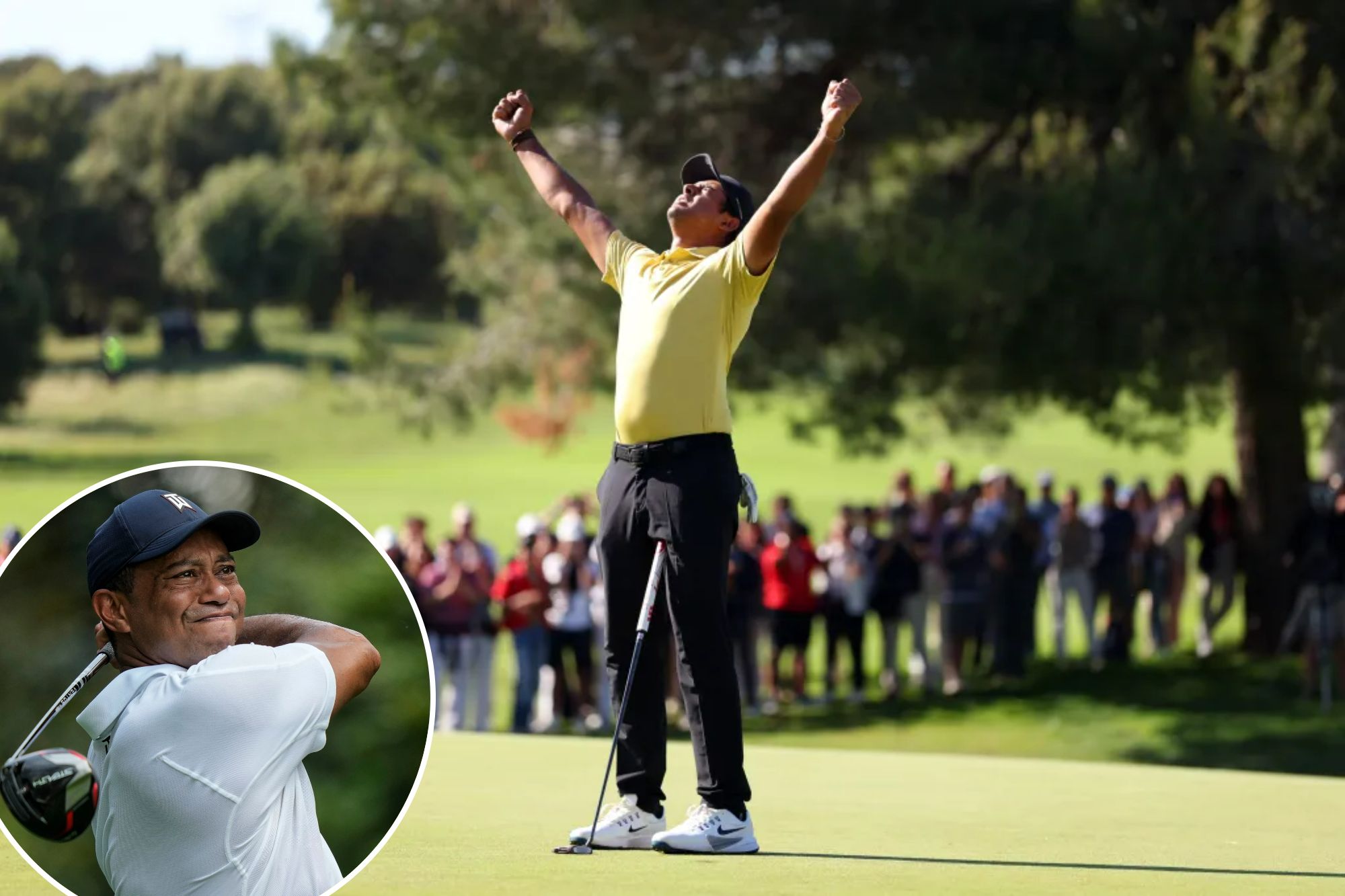 World No. 598-ranked golfer nearly ties Tiger Woods record with stunning win
