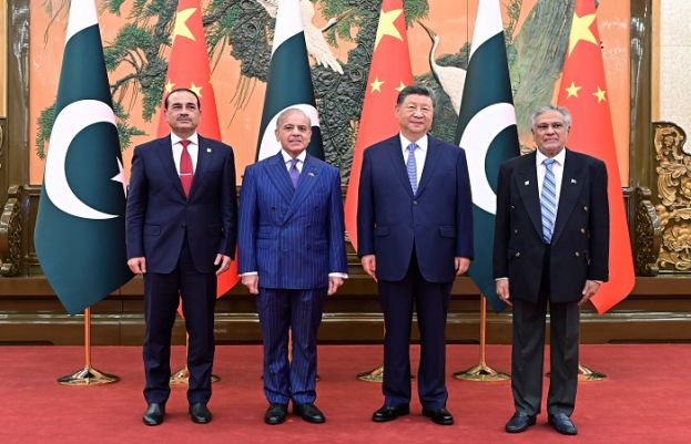 Xi lauds Pakistan’s constructive role in Middle East mediation in meeting with PM Shehbaz – SUCH TV