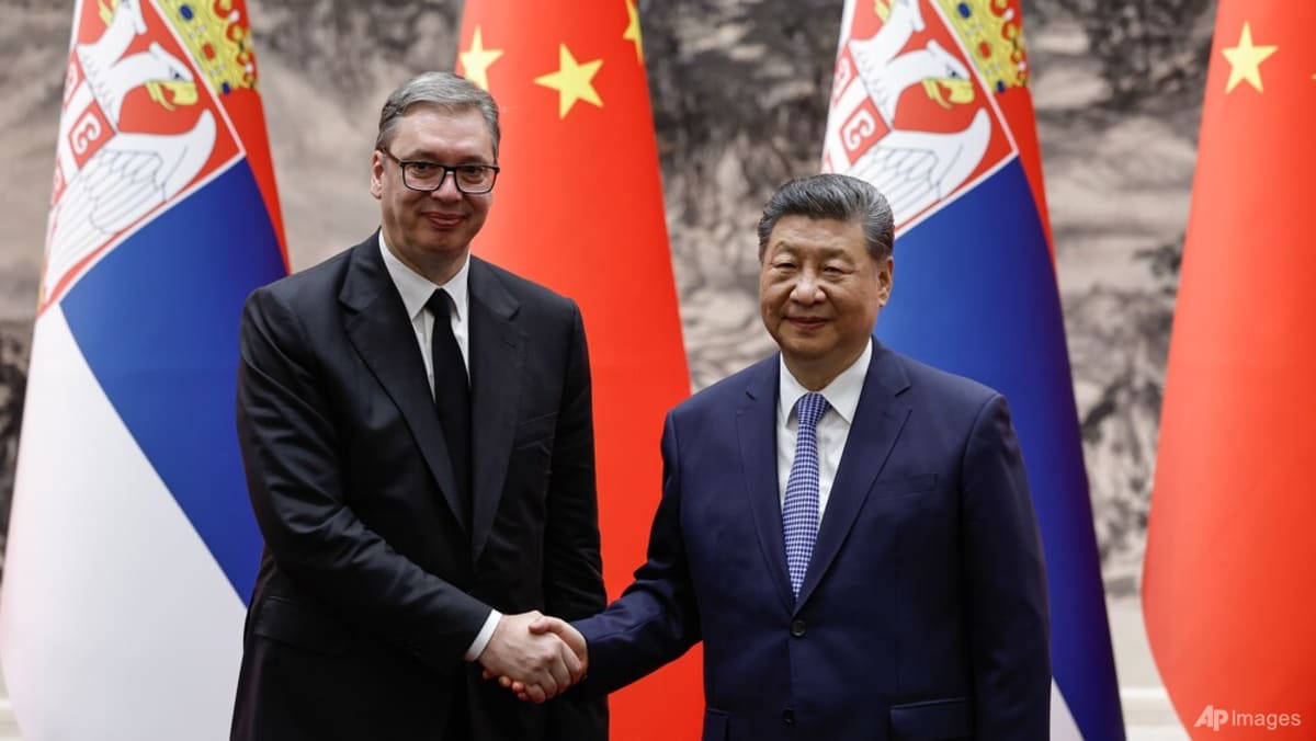Xi urges greater cooperation with Serbia in meeting with Vucic