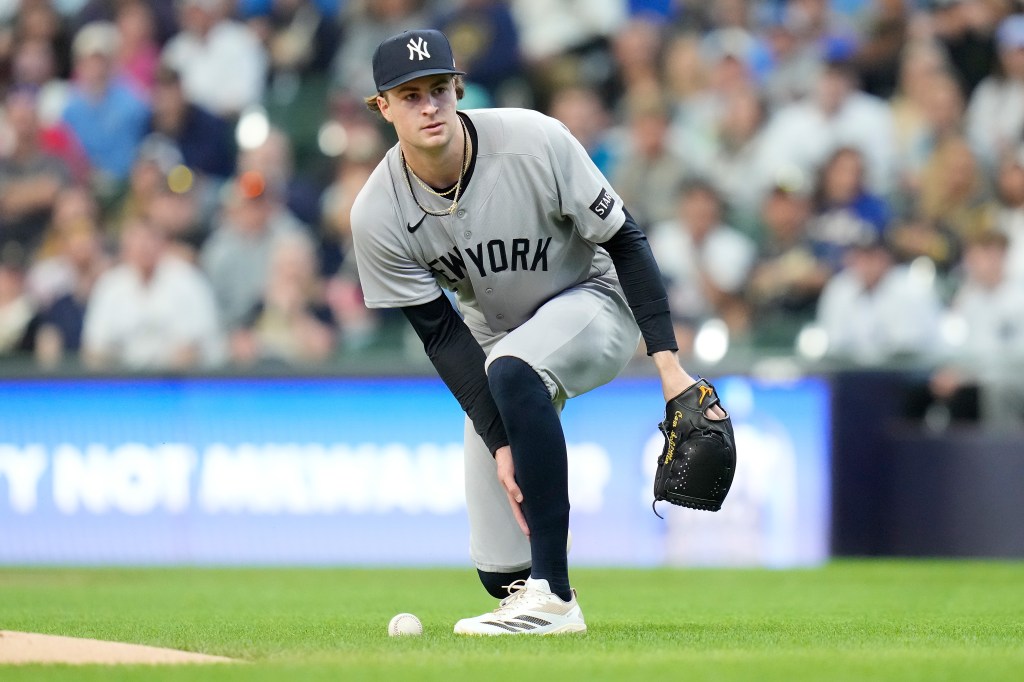 Yankees’ Cam Schlittler ‘not really concerned’ after getting drilled by  comebacker again