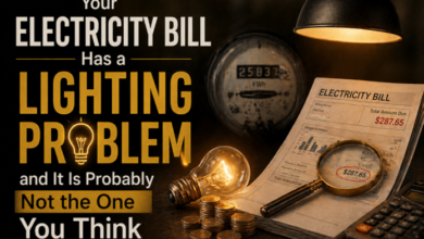 Your Electricity Bill Has a Lighting Problem and It Is Probably Not the One You Think – QuintDaily