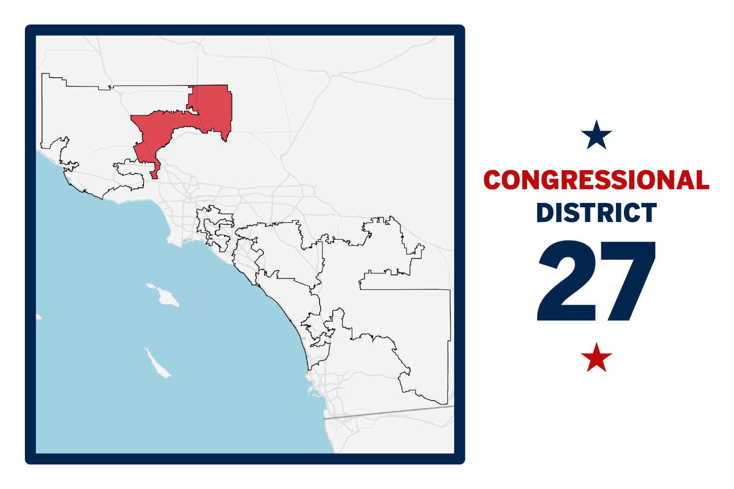 Your guide to the California Congressional District 27 race: Santa Clarita and the Antelope Valley