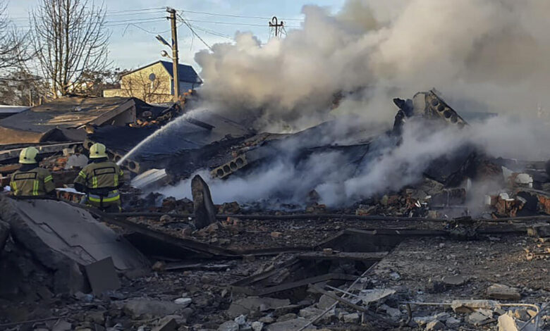 Zelenskyy hits out as Russia strikes kill five pre-truce – News Today | First with the news
