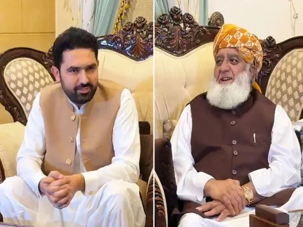 chief minister kp meeting molana fazal rehman province situation concern | Express News