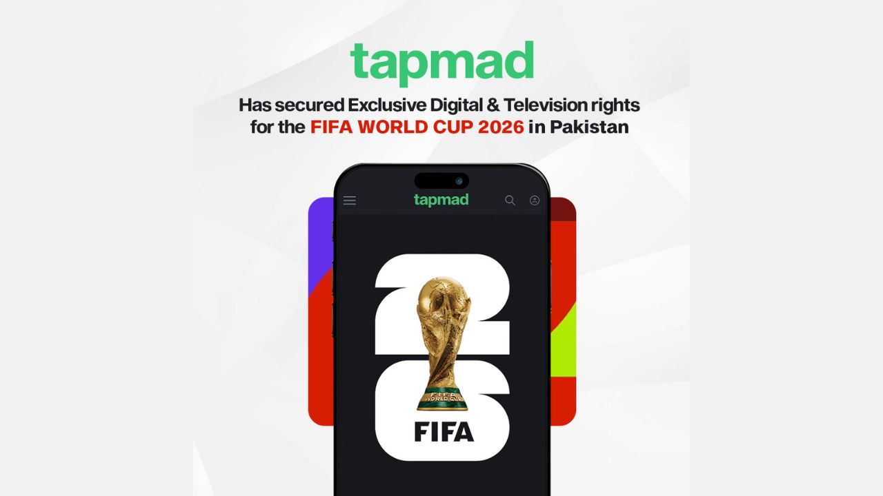 tapmad Secures Exclusive Digital and Television Rights for the FIFA World Cup in Pakistan