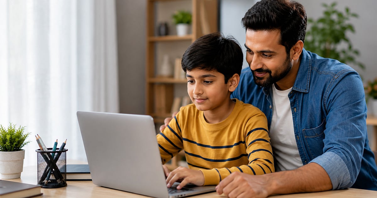 آن لائن دنیا میں بچوں کی حفاظت کیسے ممکن؟ والدین کے لیے 5 مؤثر مشورے