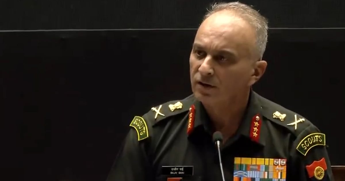 ’آپریشن سندور‘ تو بس شروعات ہے، جنگ جاری رہے گی: لیفٹیننٹ جنرل راجیو گھئی
