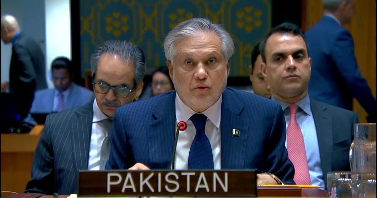 اسحاق ڈار کا مشرق وسطیٰ بحران میں کشیدگی میں کمی اور سفارت کاری پر زور