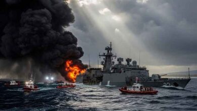 امریکا نے فوجی نہیں سویلین کشتیوں کو نشانہ بنایا جس سے 5 شہری شہید ہوگئے، پاسدارانِ انقلاب – Daily Ausaf