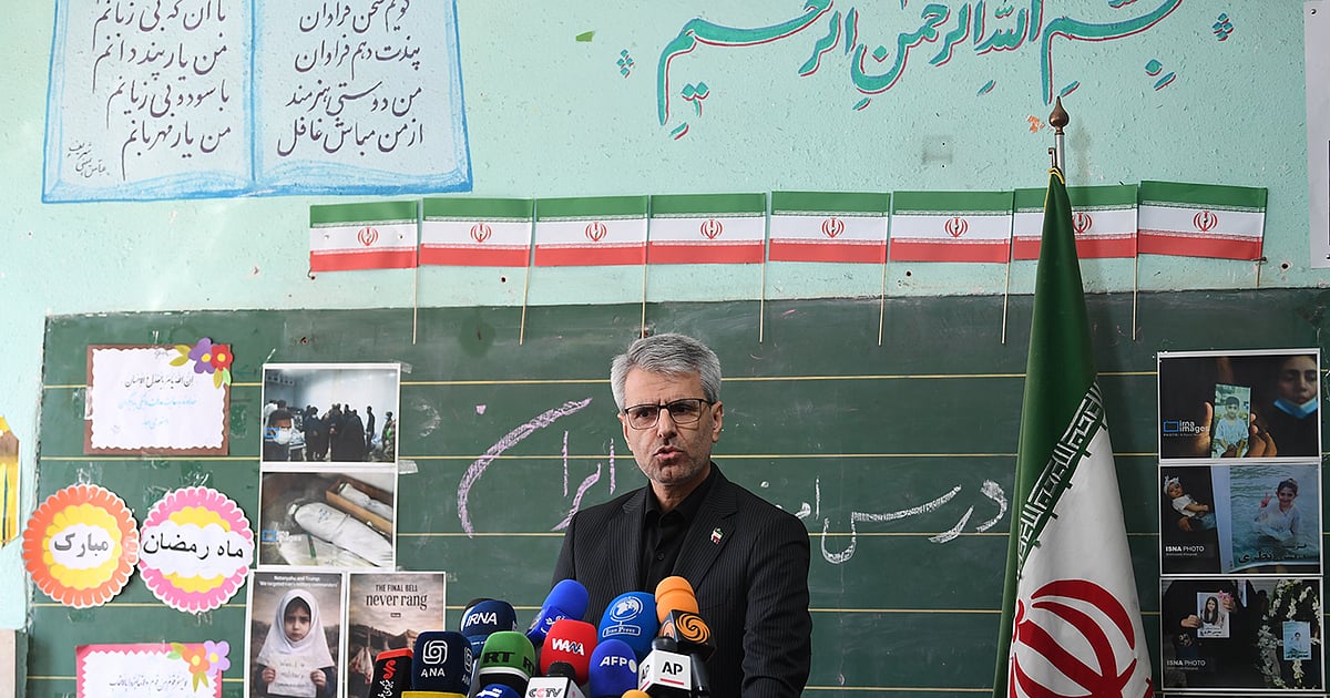 امریکہ نے جنگ مسلط کی، مجبور کیا گیا تو لڑیں گے بھی: ایرانی وزارت خارجہ