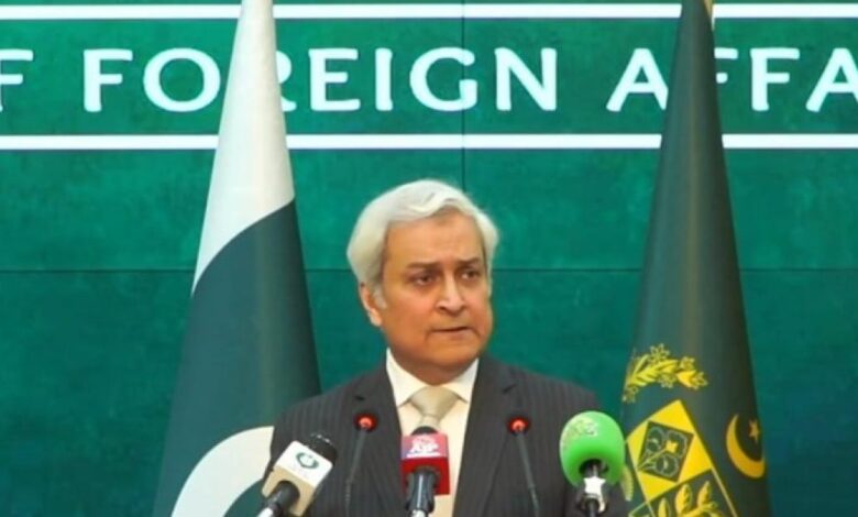 امریکہ، ایران معاہدہ جلد متوقع ہے: ترجمان پاکستانی دفتر خارجہ