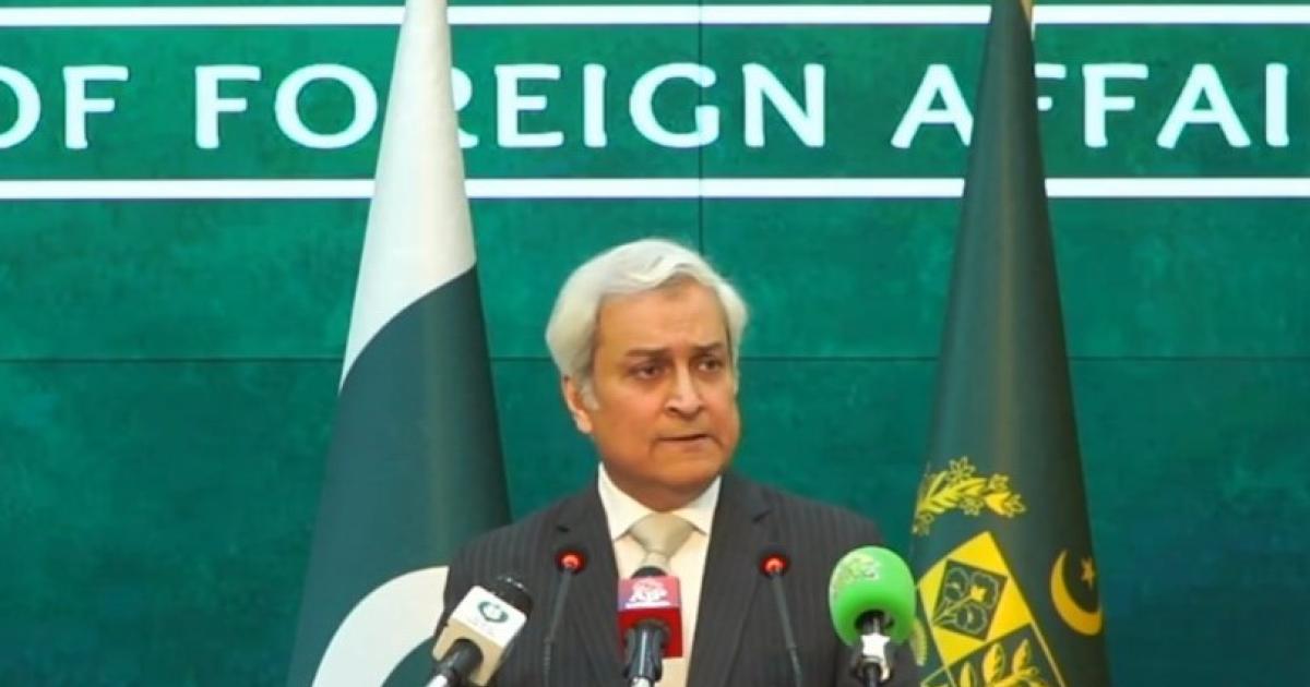 امریکہ، ایران معاہدہ جلد متوقع ہے: ترجمان پاکستانی دفتر خارجہ