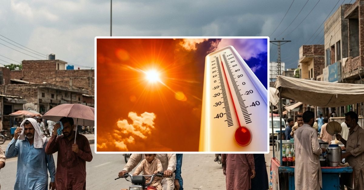 این ڈی ایم اے نیشنل ایمرجنسیز آپریشن سینٹر الرٹ، گرمی اور بارش کا انتباہ
