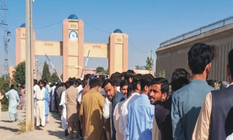 بلوچستان میں پٹواری کی 300 آسامیوں کے لیے 47 ہزار امیدواروں کی درخواستیں – Daily Qudrat