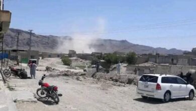 جنوبی وزیرستان خود کش دھماکہ: دو افراد کی موت، 14 زخمی