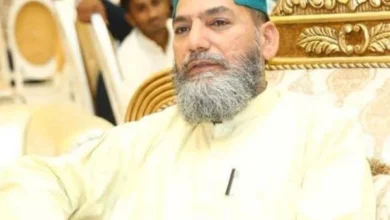حیدرآباد، سنی تحریک کے رہنما پر حملے کے خلاف احتجاج، پولیس پر ملزمان نہ پکڑنے کا الزام | Express News