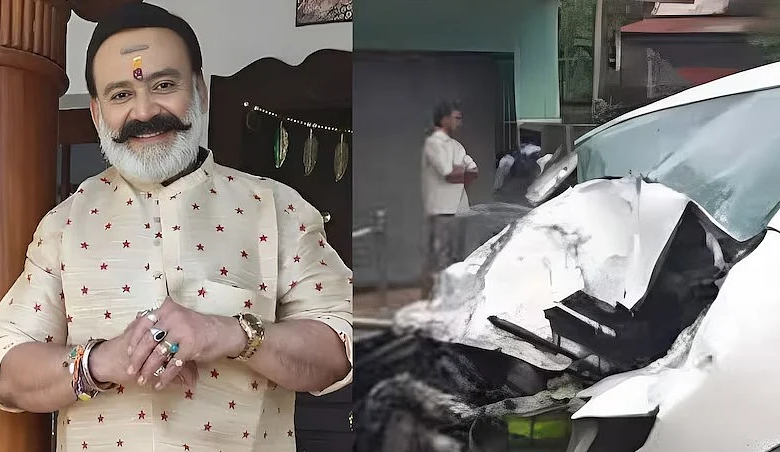 دردناک کار حادثہ میں ملیالم اداکار سنتوش نایر کا انتقال، بیوی کی حالت نازک