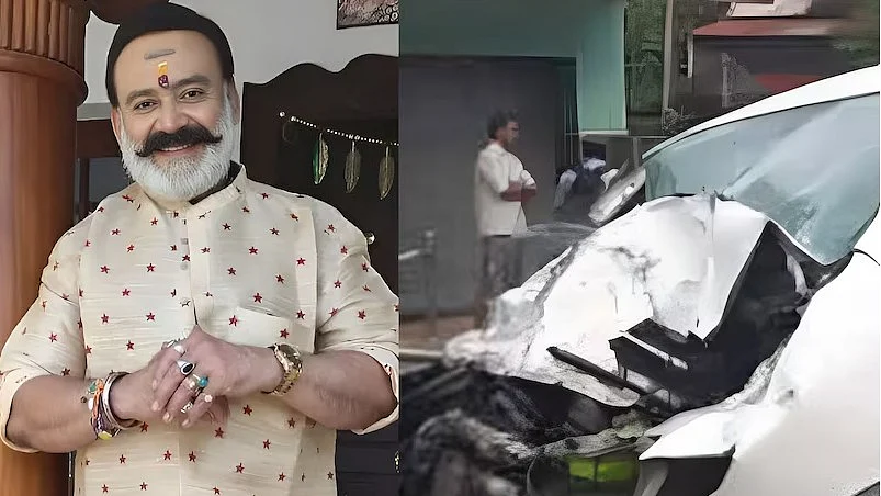 دردناک کار حادثہ میں ملیالم اداکار سنتوش نایر کا انتقال، بیوی کی حالت نازک