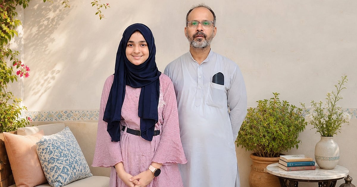 دسویں بورڈ کے امتحان میں مدیحہ آصف نے حاصل کیے 95.6 فیصد نمبر، دل میں رکھتی ہیں ڈاکٹر بننے کا جذبہ