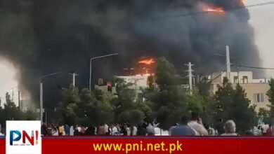 شاپنگ سینٹر میں خوفناک آگ بھڑک اُٹھی،کئی اموات – Pakistan News International – Latest Pakistani News in Urdu
