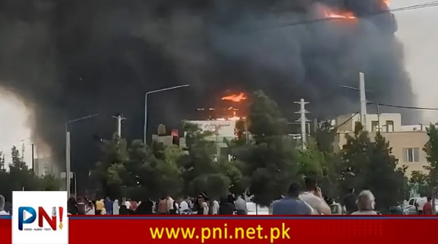 شاپنگ سینٹر میں خوفناک آگ بھڑک اُٹھی،کئی اموات – Pakistan News International – Latest Pakistani News in Urdu
