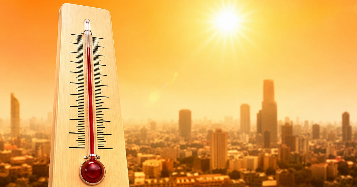 شمالی ہندوستان میں شدید گرمی، کئی علاقوں میں درجہ حرارت 45 ڈگری سیلسیس سے پار