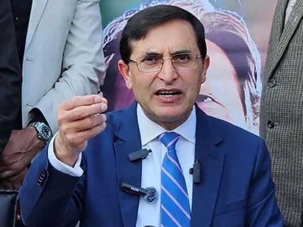 شیرافضل کی وزیراعلیٰ کے پی کو ہٹانے کی آئینی درخواست ایک سازش ہے، بیرسٹر گوہر – Daily Qudrat