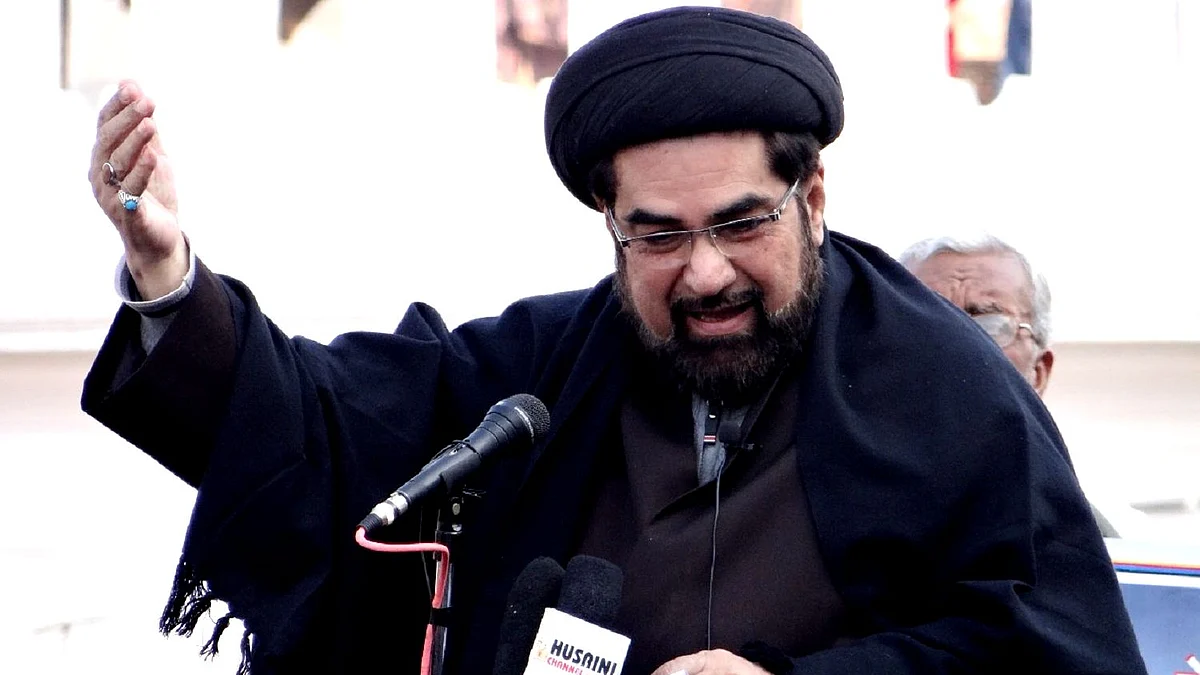 علی خامنہ ای کی شہادت کے غم میں منعقد اجلاس پر پولیس کارروائی سے مولانا کلب جواد ناراض، پی ایم مودی کو لکھا خط