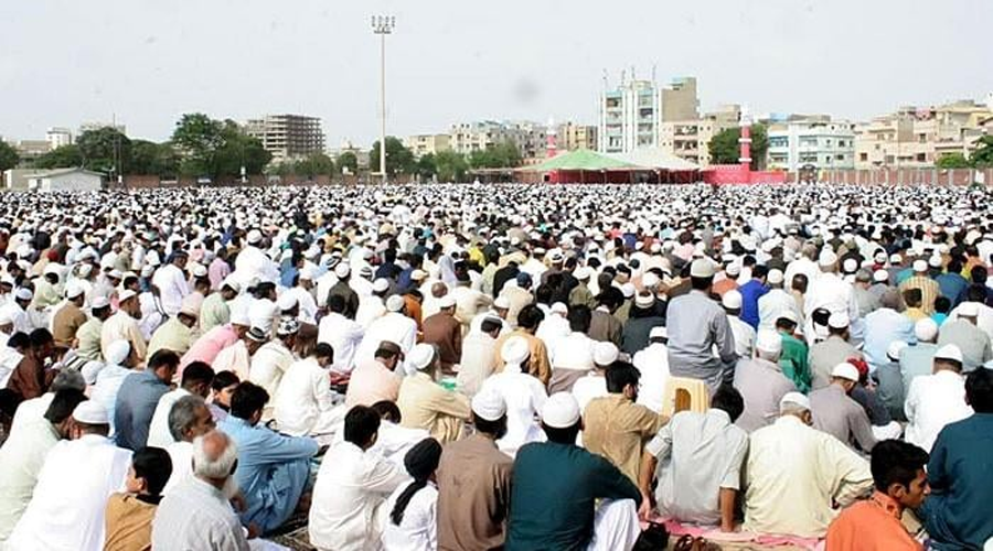 عیدالاضحیٰ: کراچی کی مساجد اور عیدگاہ میں نماز کے اوقات کا اعلان – Daily Ausaf