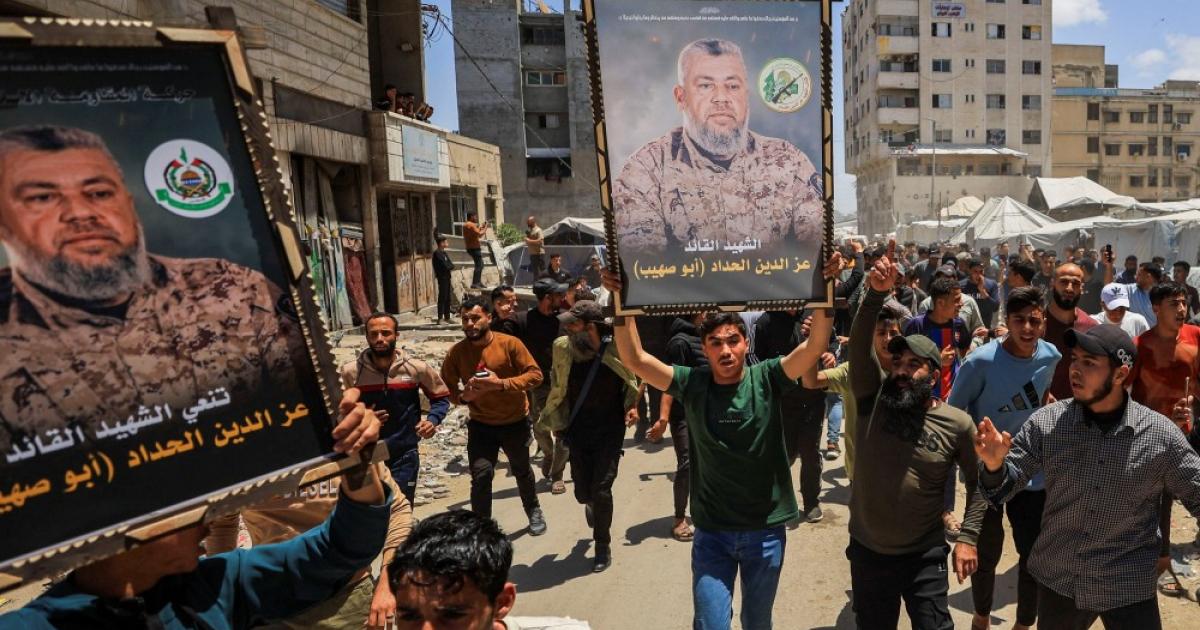 غزہ پر فضائی حملے میں حماس ملٹری ونگ کے سربراہ عزالدين الحداد جان سے گئے