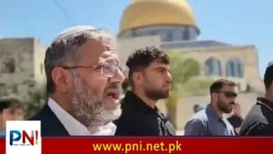 فلسطین کے مفتی اعظم اور قاضی القضا 5 روزہ دورے پر پاکستان پہنچ گئے – Pakistan News International – Latest Pakistani News in Urdu