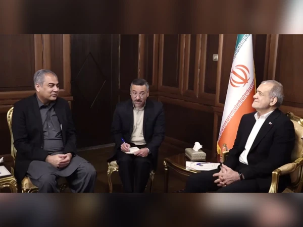 محسن نقوی کی ایرانی صدر سے ملاقات، مذاکرات کیلیے امریکا کی 5 شرائط، ایران کے جوابی مطالبات | Express News