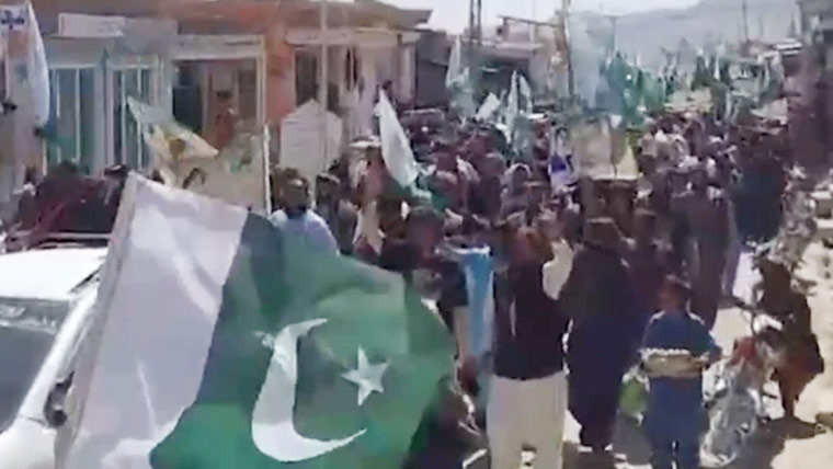 معرکہ حق کی کامیابی کا ایک سال مکمل، بلوچستان بھر میں ریلیاں – Daily Qudrat