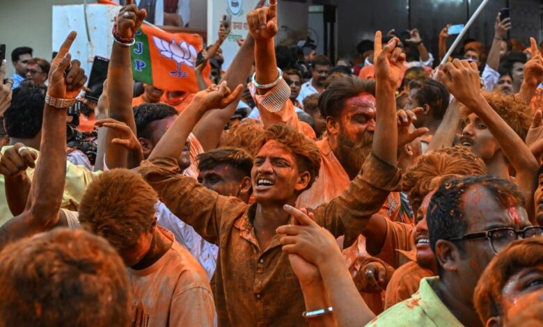مغربی بنگال کے اہم الیکشن میں بی جے پی نے اپوزیشن کا قلعہ فتح کر لیا