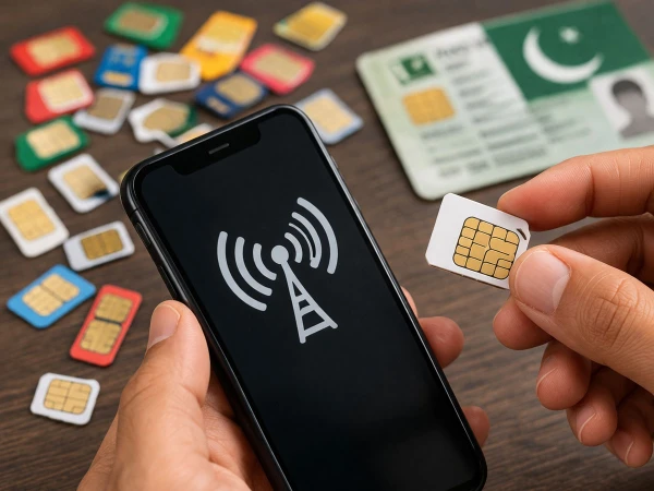 ملک بھر میں رات بارہ بجے سے صبح چھ بجے تک سم کارڈز کی فروخت پر پابندی عائد  | Express News