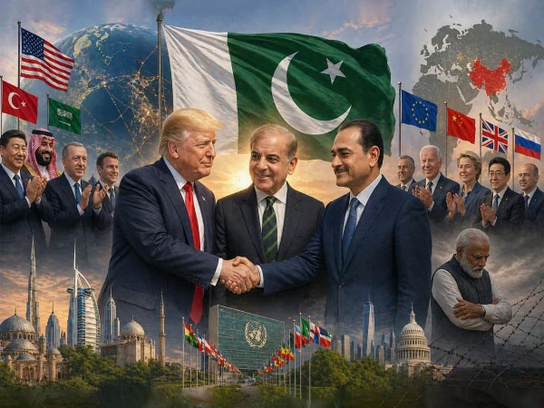 پاکستان ابھرتی سفارتی ومعاشی طاقت تسلیم، سرمایہ کاروں کی دلچسپی میں نمایاں اضافہ، بلومبرگ بھی معترف – Daily Qudrat